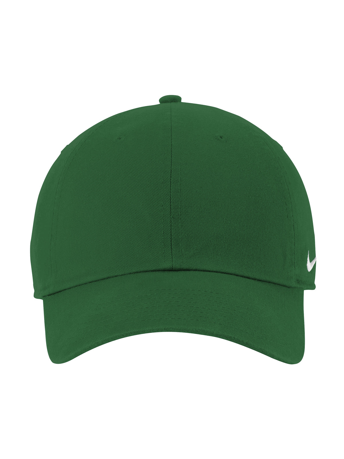 Unisex Heritage Cotton Twill Cap - NKFB5677 - Gorge Green