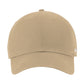 Unisex Heritage Cotton Twill Cap - NKFB5677 - Khaki