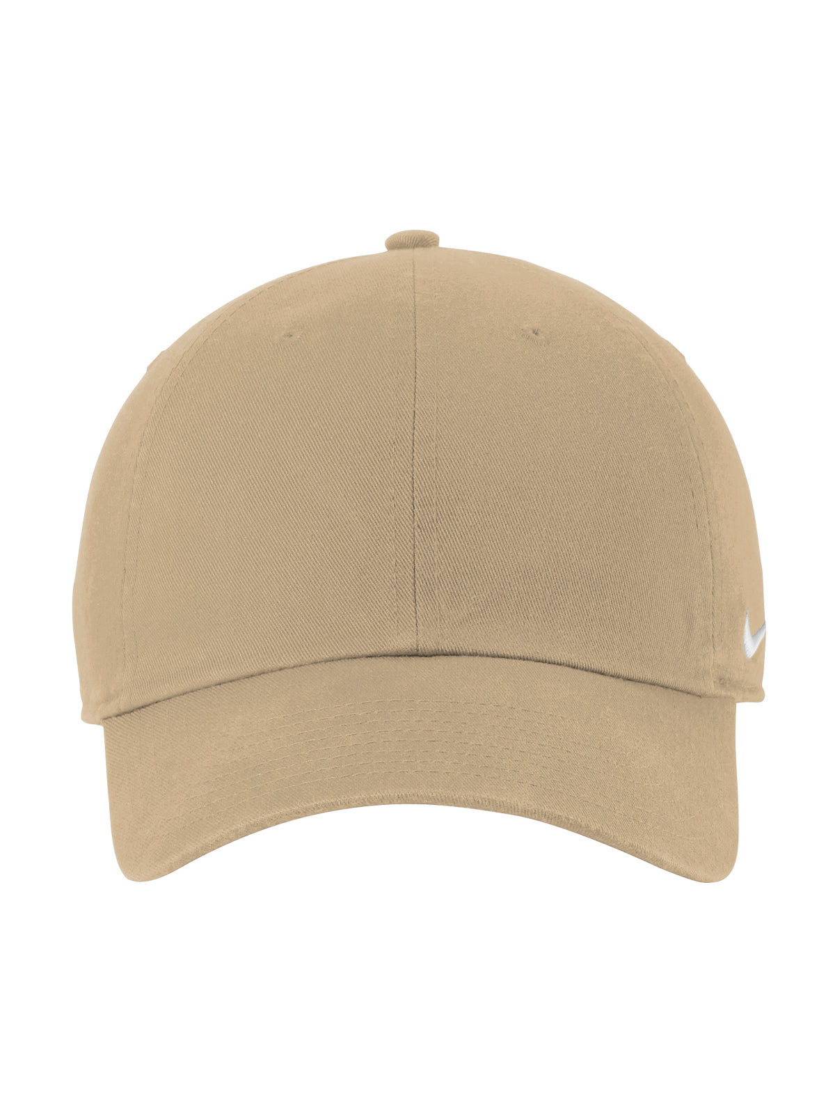 Unisex Heritage Cotton Twill Cap - NKFB5677 - Khaki