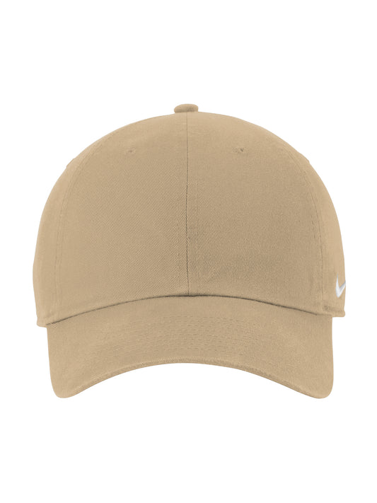 Unisex Heritage Cotton Twill Cap - NKFB5677 - Khaki