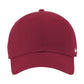 Unisex Heritage Cotton Twill Cap - NKFB5677 - Team Maroon