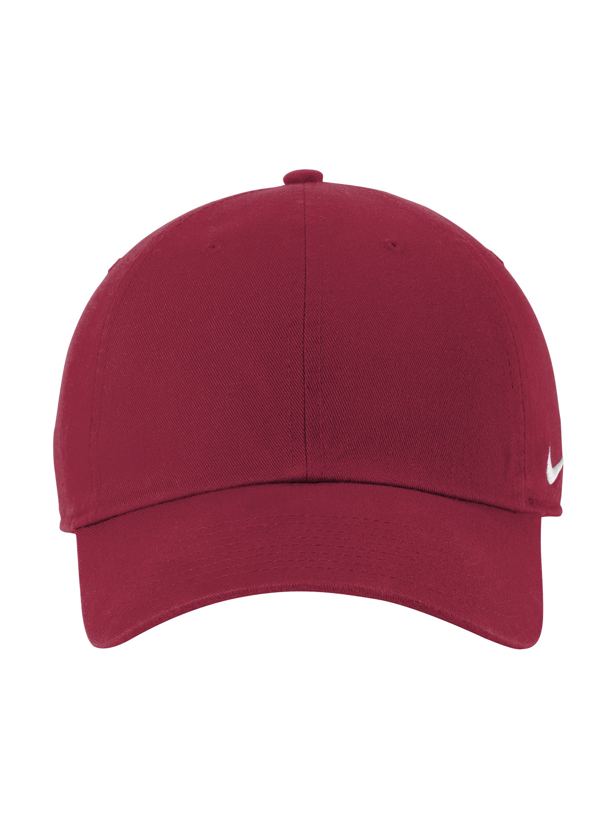 Unisex Heritage Cotton Twill Cap - NKFB5677 - Team Maroon