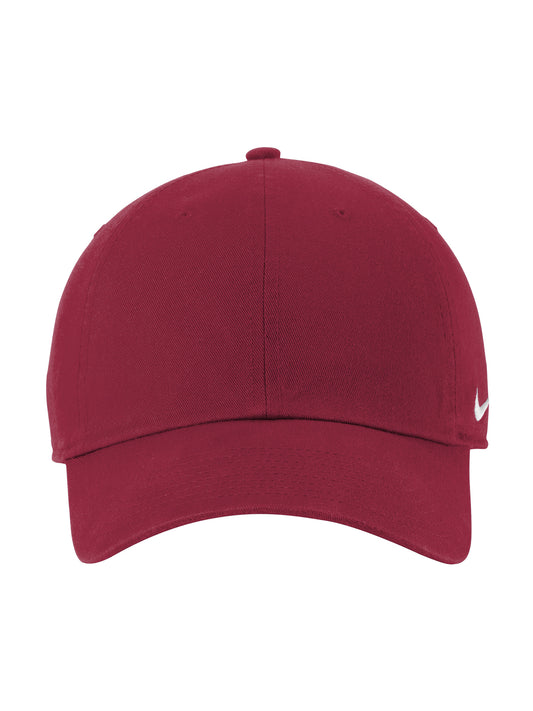 Unisex Heritage Cotton Twill Cap - NKFB5677 - Team Maroon