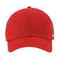 Unisex Heritage Cotton Twill Cap - NKFB5677 - University Red