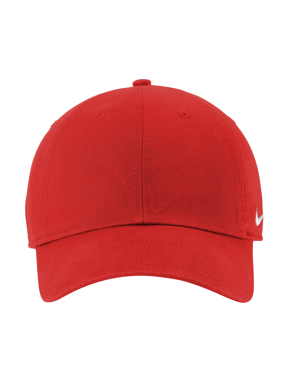 Unisex Heritage Cotton Twill Cap - NKFB5677 - University Red