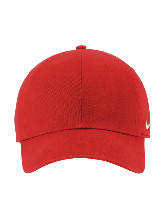 Unisex Heritage Cotton Twill Cap - NKFB5677 - University Red