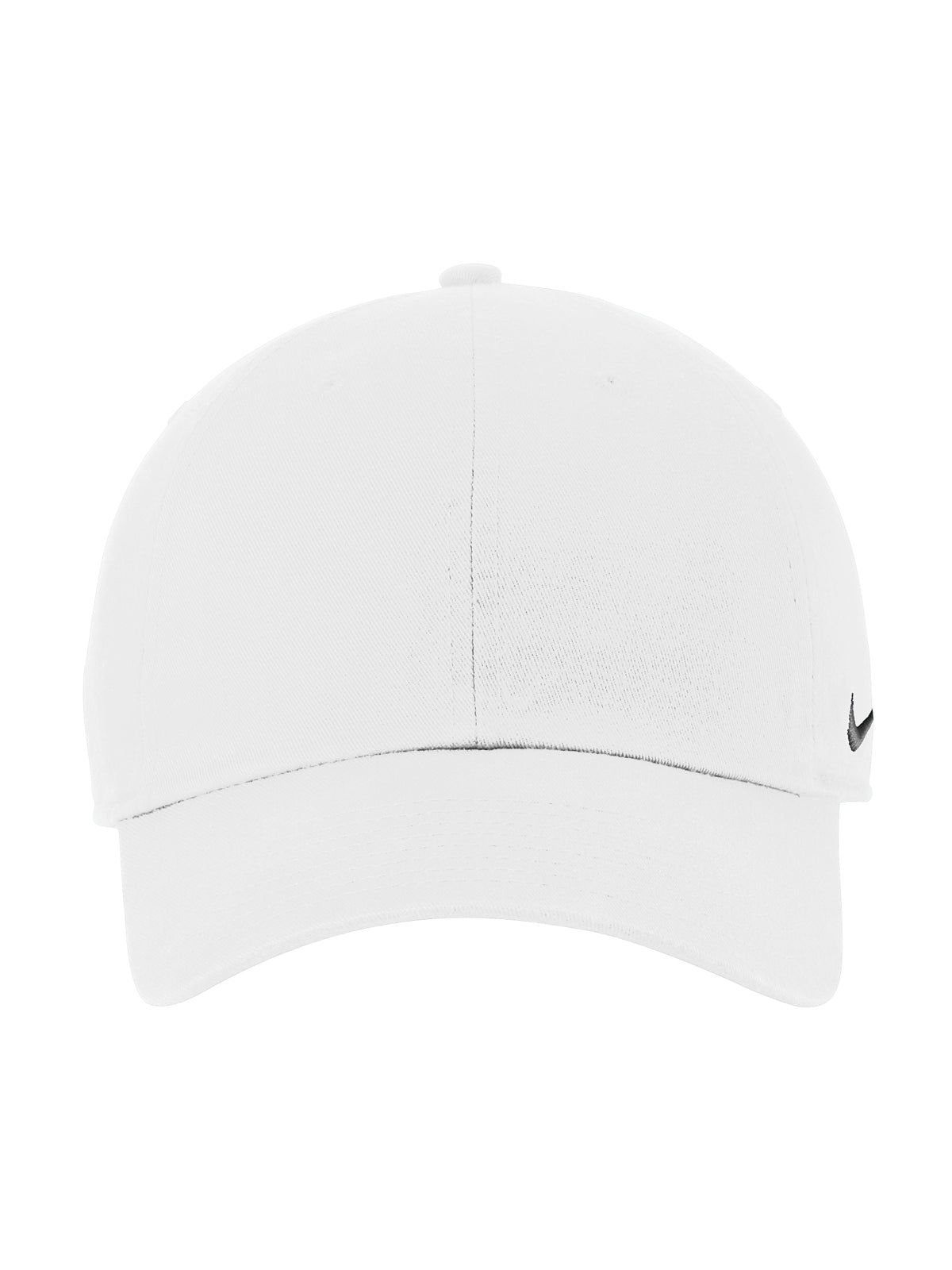 Unisex Heritage Cotton Twill Cap - NKFB5677 - White