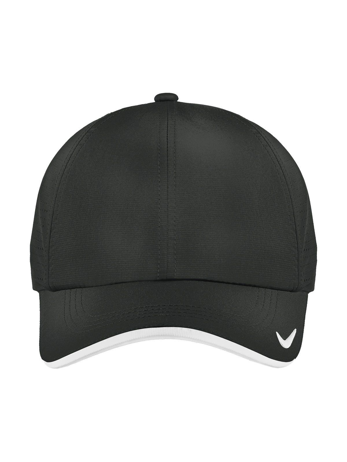Unisex Dri-FIT Perforated Performance Cap - NKFB6445 - Anthracite/ White