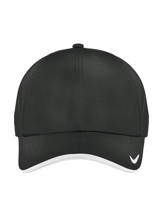 Unisex Dri-FIT Perforated Performance Cap - NKFB6445 - Anthracite/ White