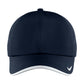 Unisex Dri-FIT Perforated Performance Cap - NKFB6445 - Navy/ White