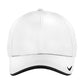 Unisex Dri-FIT Perforated Performance Cap - NKFB6445 - White/ Black