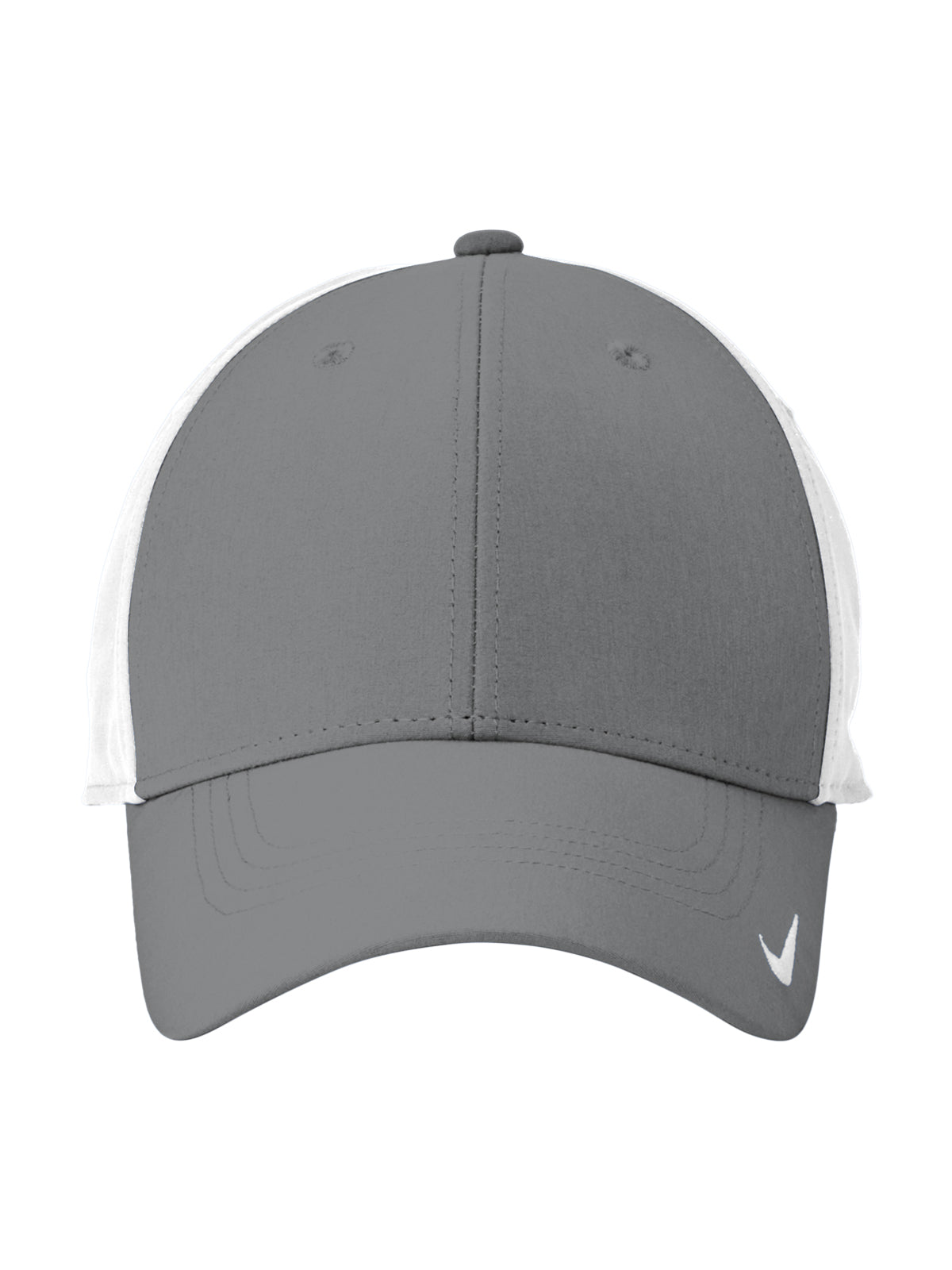 Unisex Dri-FIT Legacy Cap - NKFB6447 - Dark Grey/ White