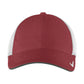 Unisex Stretch-to-Fit Mesh Back Cap - NKFB6448 - Team Red/ White