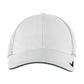 Unisex Stretch-to-Fit Mesh Back Cap - NKFB6448 - White/ White
