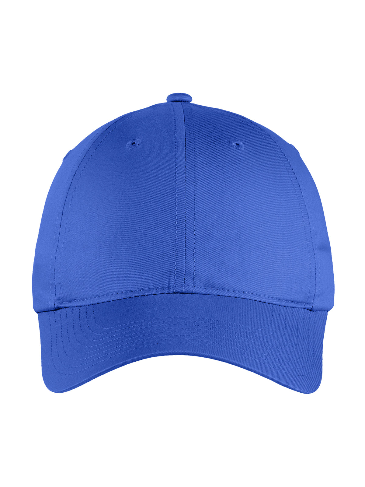 Unisex Unstructured Cotton/Poly Twill Cap - NKFB6449 - Game Royal