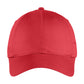 Unisex Unstructured Cotton/Poly Twill Cap - NKFB6449 - Gym Red