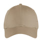 Unisex Unstructured Cotton/Poly Twill Cap - NKFB6449 - Khaki