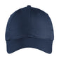 Unisex Unstructured Cotton/Poly Twill Cap - NKFB6449 - Navy