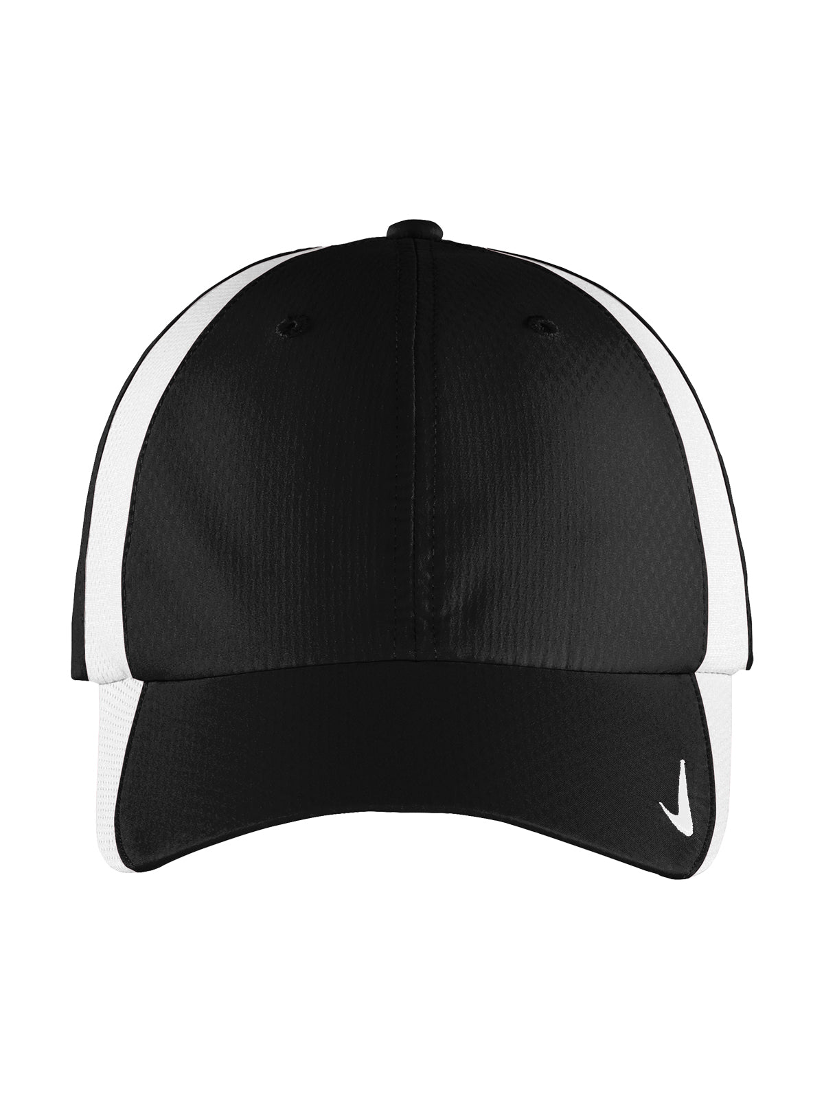 Unisex Sphere Performance Cap - NKFD9709 - Black/ White