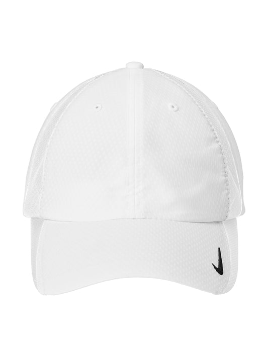 Unisex Sphere Performance Cap - NKFD9709 - White
