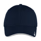 Unisex Dri-FIT Stretch Mesh Sandwich Bill Cap - NKFD9718 - Anthracite/ White