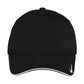 Unisex Dri-FIT Stretch Mesh Sandwich Bill Cap - NKFD9718 - Black/ White