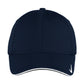 Unisex Dri-FIT Stretch Mesh Sandwich Bill Cap - NKFD9718 - Navy/ White