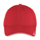 Unisex Dri-FIT Stretch Mesh Sandwich Bill Cap - NKFD9718 - University Red/ White
