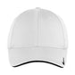 Unisex Dri-FIT Stretch Mesh Sandwich Bill Cap - NKFD9718 - White/ Black