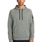 Men's 2-Pocket Fleece Pullover Hoodie - NKFD9735 - Dark Grey Heather