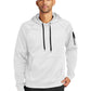 Men's 2-Pocket Fleece Pullover Hoodie - NKFD9735 - White