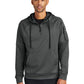 Men's 2-Pocket 1/4-Zip Fleece Hoodie - NKFD9742 - Anthracite