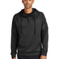 Men's 2-Pocket 1/4-Zip Fleece Hoodie - NKFD9742 - Black