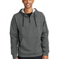Men's 2-Pocket 1/4-Zip Fleece Hoodie - NKFD9742 - Charcoal Heather