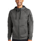 Men's Three-Pocket Therma-FIT Pocket Full-Zip Fleece Hoodie - NKFD9859 - Anthracite