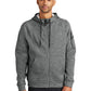 Men's Three-Pocket Therma-FIT Pocket Full-Zip Fleece Hoodie - NKFD9859 - Charcoal Heather