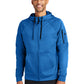 Men's Three-Pocket Therma-FIT Pocket Full-Zip Fleece Hoodie - NKFD9859 - Game Royal