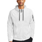 Men's Three-Pocket Therma-FIT Pocket Full-Zip Fleece Hoodie - NKFD9859 - White