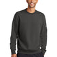 Men's Club Fleece Sleeve Swoosh Crew Neck Sweatshirt - NKFD9863 - Anthracite