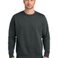 Men's Club Fleece Sleeve Swoosh Crew Neck Sweatshirt - NKFD9863 - Anthracite