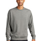 Men's Club Fleece Sleeve Swoosh Crew Neck Sweatshirt - NKFD9863 - Dark Grey Heather