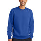 Men's Club Fleece Sleeve Swoosh Crew Neck Sweatshirt - NKFD9863 - Game Royal