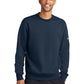 Men's Club Fleece Sleeve Swoosh Crew Neck Sweatshirt - NKFD9863 - Midnight Navy