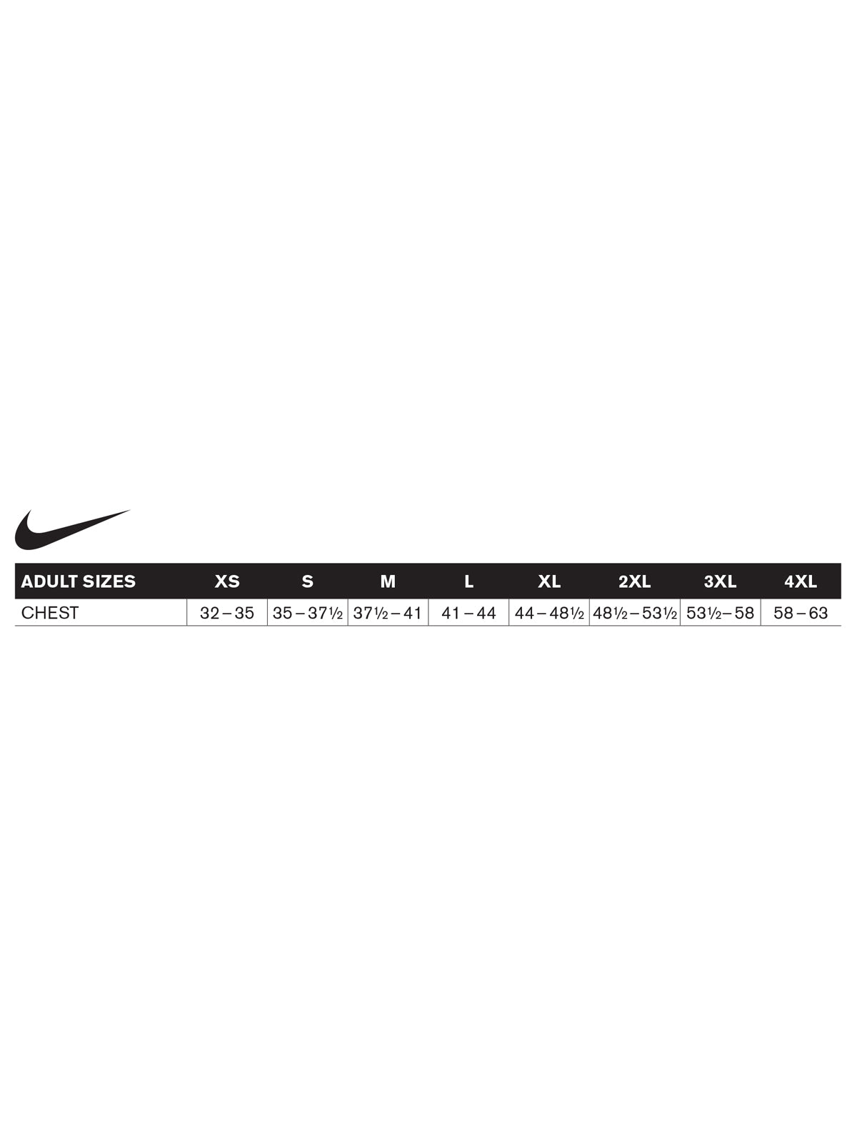 SIZECHART