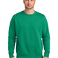 Men's Club Fleece Sleeve Swoosh Crew Neck Sweatshirt - NKFD9863 - Stadium Green