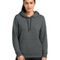 Women's 1-Pocket Fleece Club Fleece Pullover Hoodie - NKFD9889 - Charcoal Heather