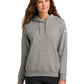 Women's 1-Pocket Fleece Club Fleece Pullover Hoodie - NKFD9889 - Dark Grey Heather