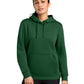 Women's 1-Pocket Fleece Club Fleece Pullover Hoodie - NKFD9889 - Gorge Green