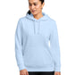 Women's 1-Pocket Fleece Club Fleece Pullover Hoodie - NKFD9889 - Hydrogen Blue