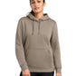 Women's 1-Pocket Fleece Club Fleece Pullover Hoodie - NKFD9889 - Khaki